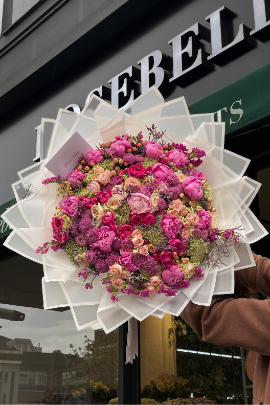 Full Of Pretty | Karışık Buket