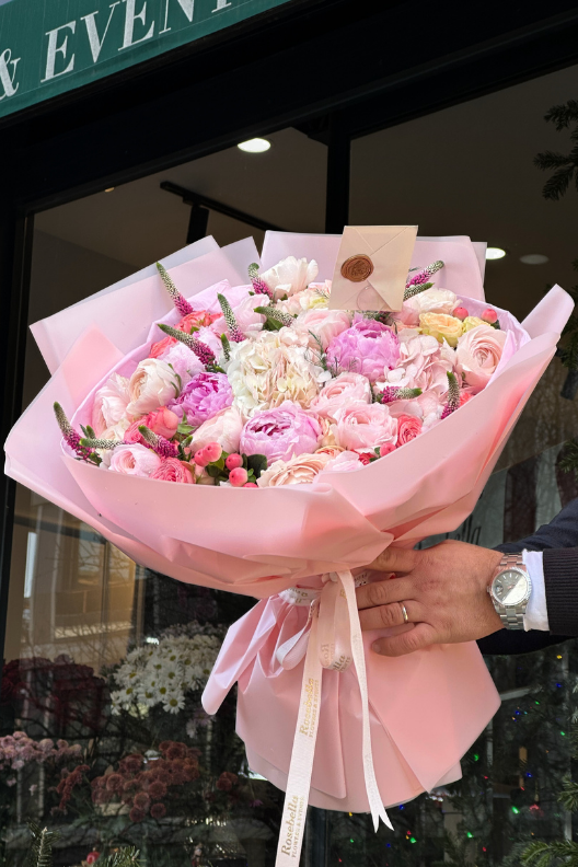 Pink Perfection Karışık Buket