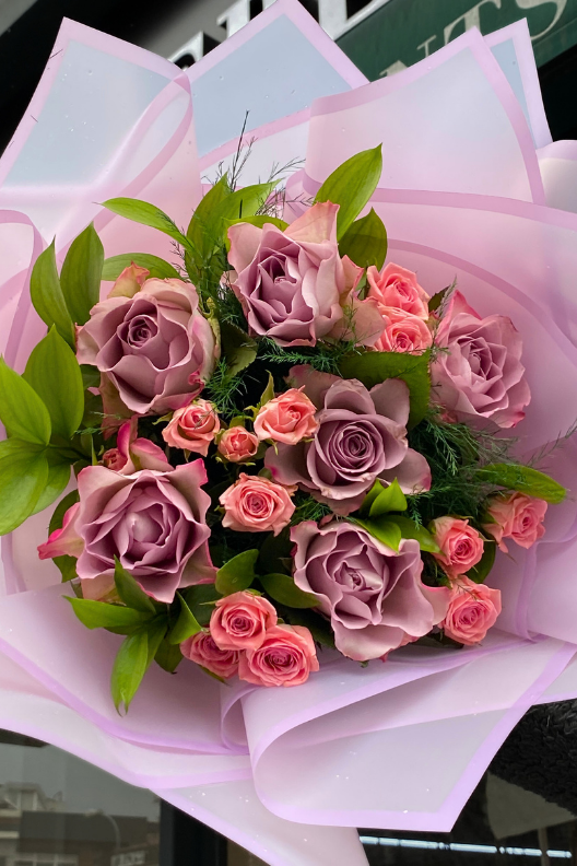Lilac Karışık Buket