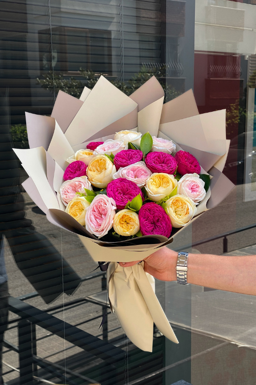 Premium Hollanda Gülleri Buketi