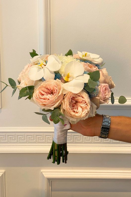 Soft Pastel Gelin Buketi