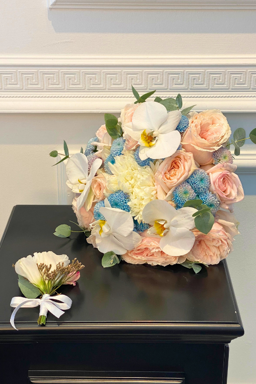 Soft Pastel Gelin Buketi