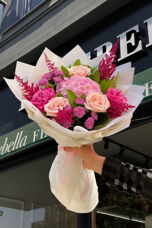 Pink Petal Dream Karışık Buket