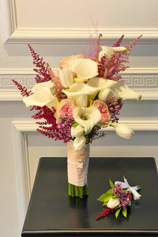 Gala Lale Gül Gelin Buketi