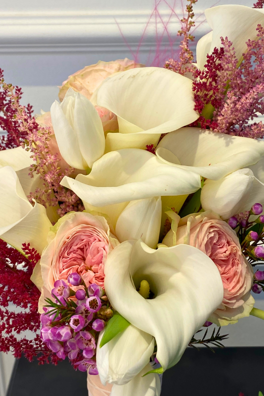 Gala Lale Gül Gelin Buketi