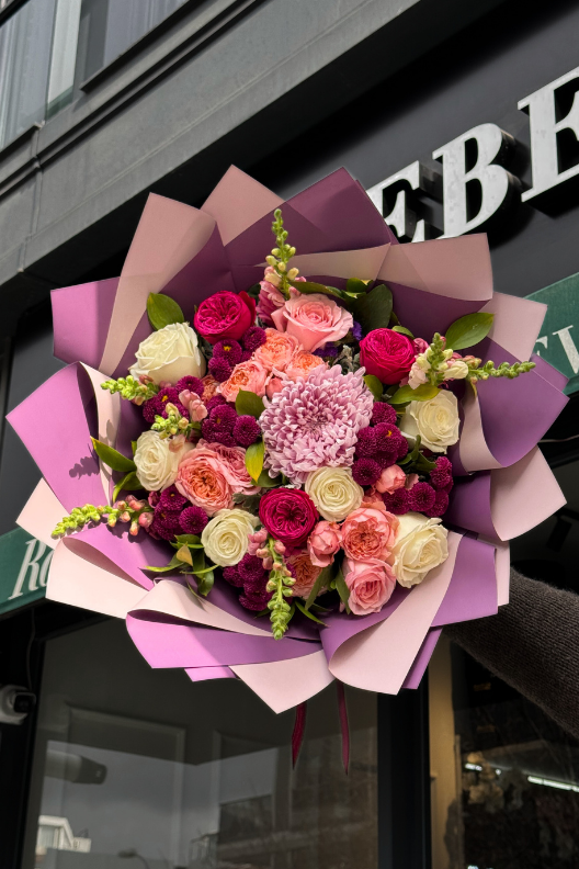 Rosy Dreams Karışık Buket