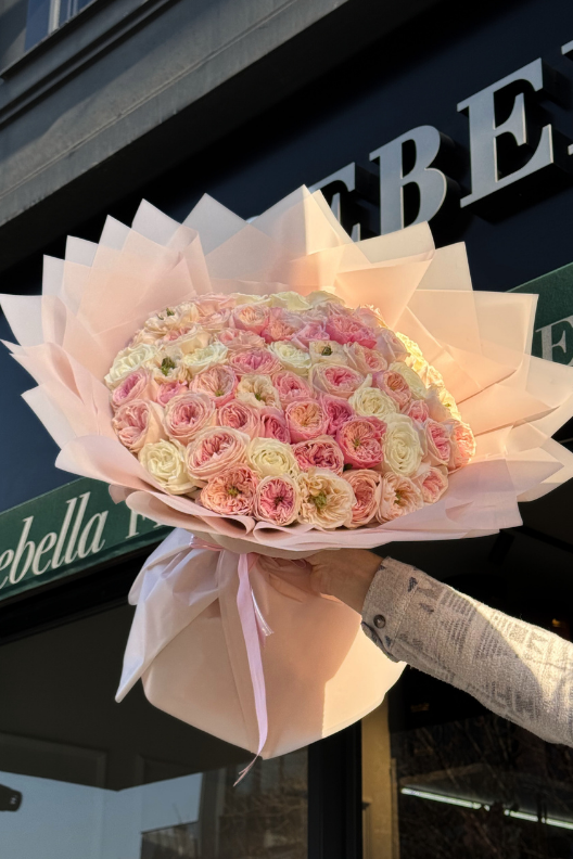 51 Hollanda Gülü Buketi