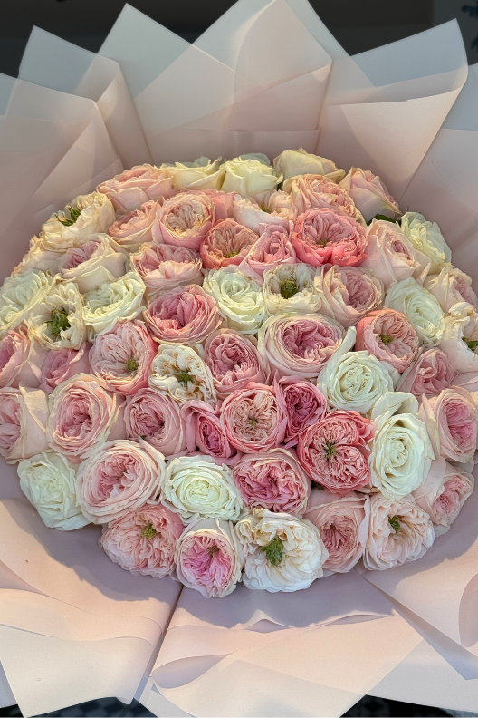 51 Hollanda Gülü Buketi