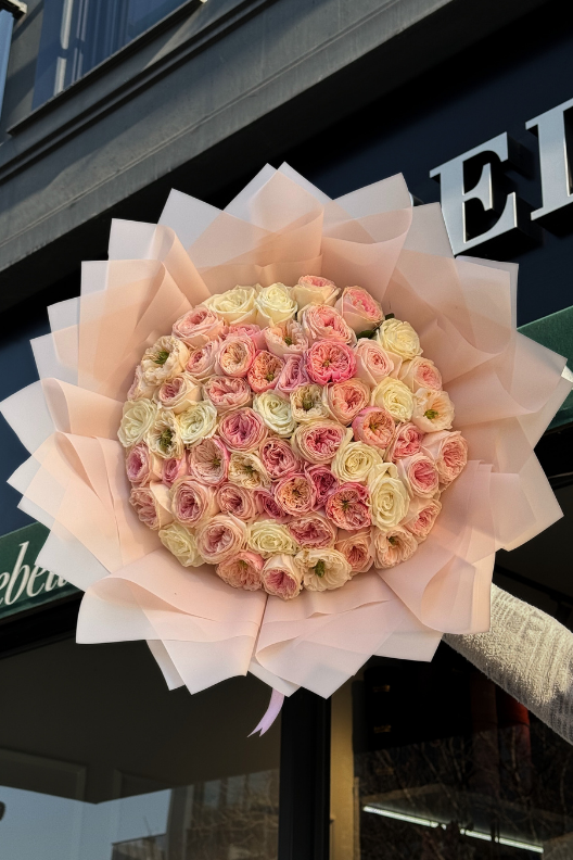 51 Hollanda Gülü Buketi