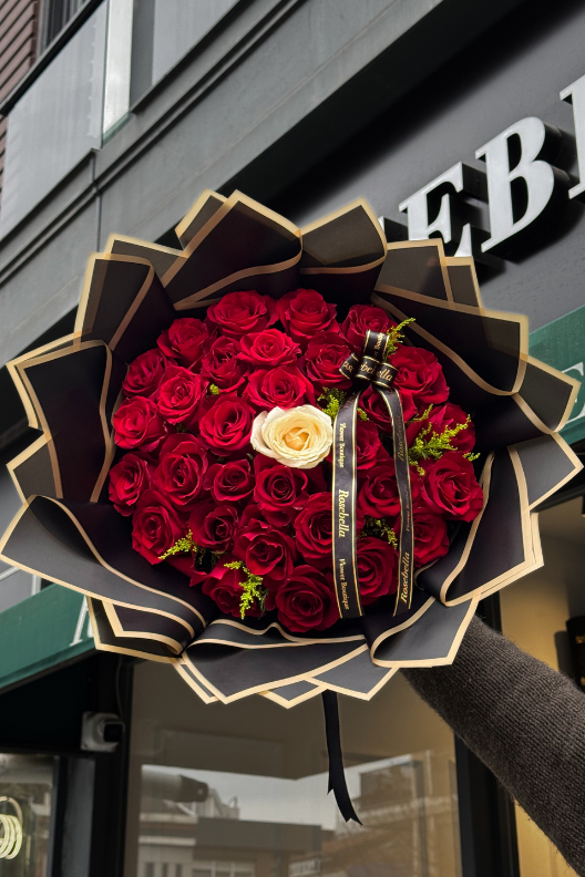 31 Kırmızı Gül Buketi