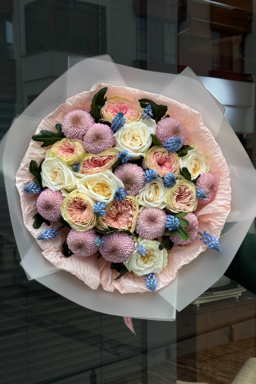 Hollanda Gülleri Momoko Buketi