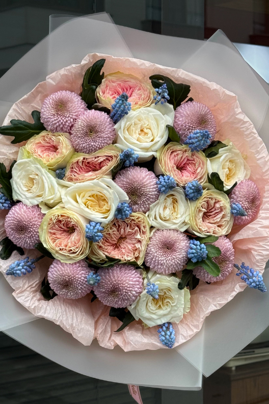 Hollanda Gülleri Momoko Buketi