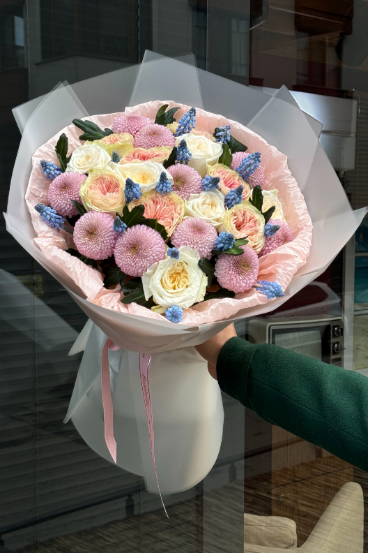 Hollanda Gülleri Momoko Buketi