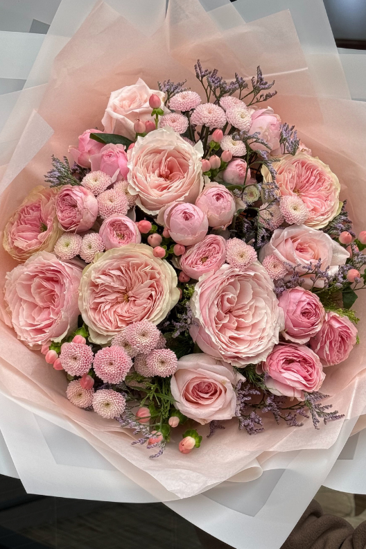 Deluxe Hollanda Gülleri Buketi