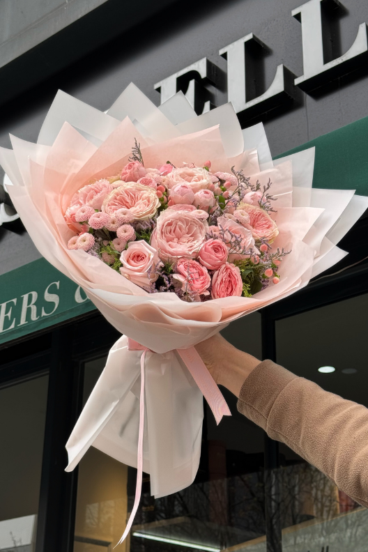 Deluxe Hollanda Gülleri Buketi