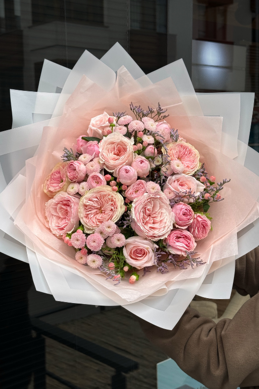 Deluxe Hollanda Gülleri Buketi