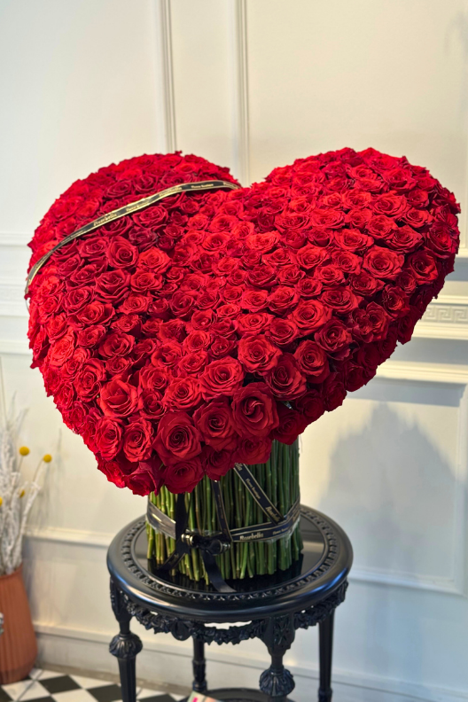 Kalpli Kırmızı Güller