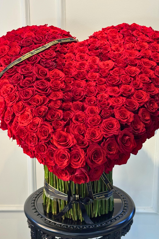 Kalpli Kırmızı Güller