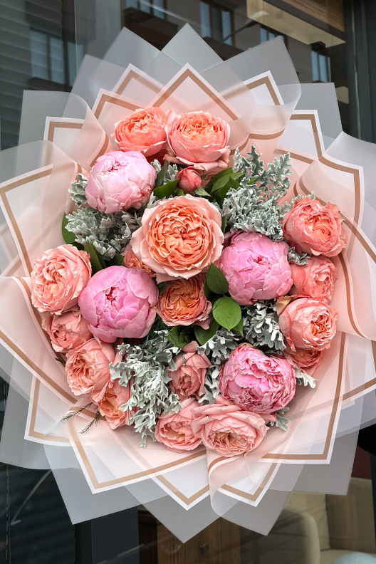 Julietta Güller Pembe Şakayık Buketi