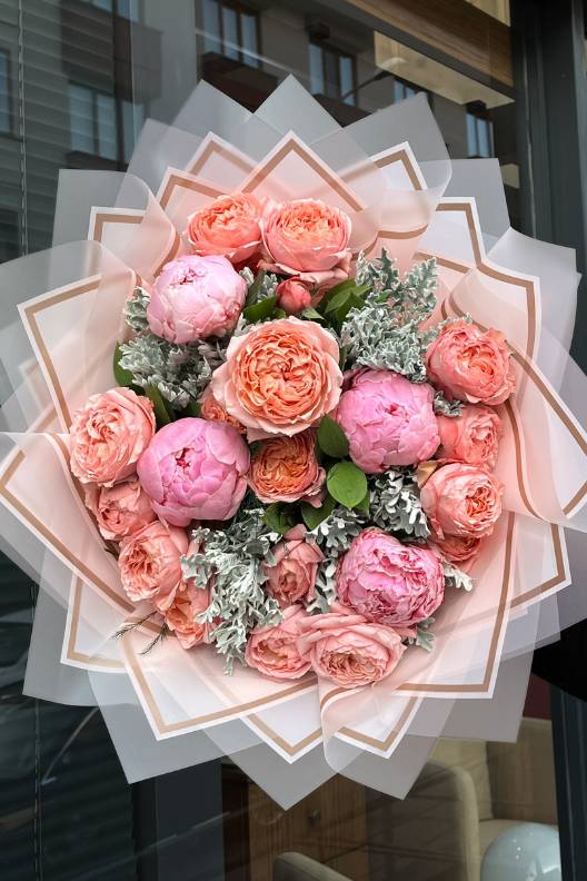 Julietta Güller Pembe Şakayık Buketi