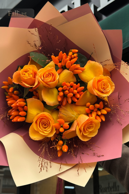 Sonbahar Işıltısı Buketi