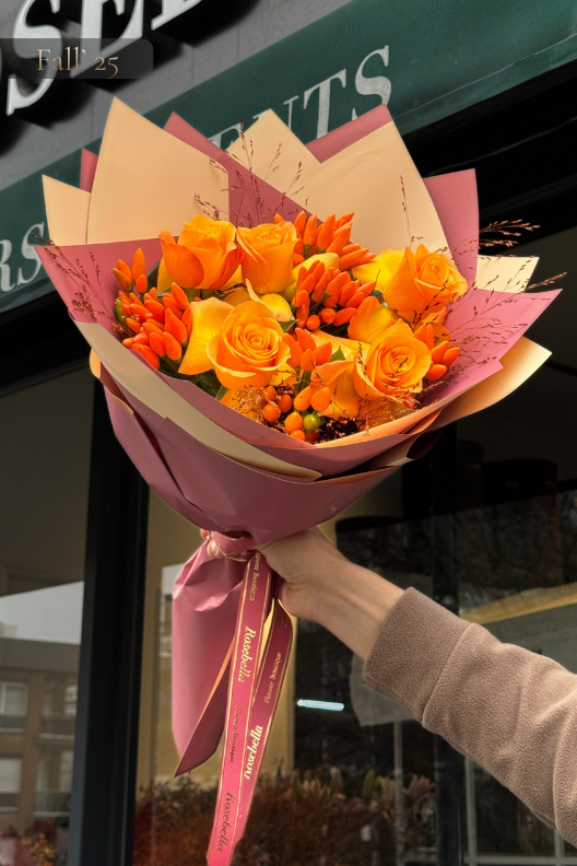 Sonbahar Işıltısı Buketi