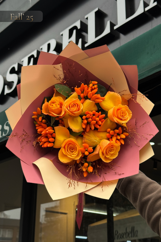 Sonbahar Işıltısı Buketi