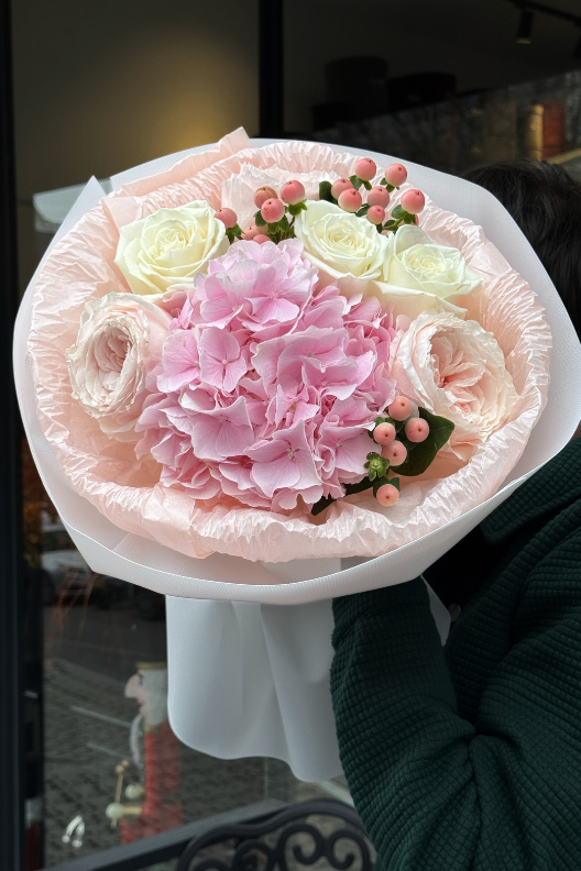 Blossom Éclat – Wabara & Playa Blanca Lüks Buket