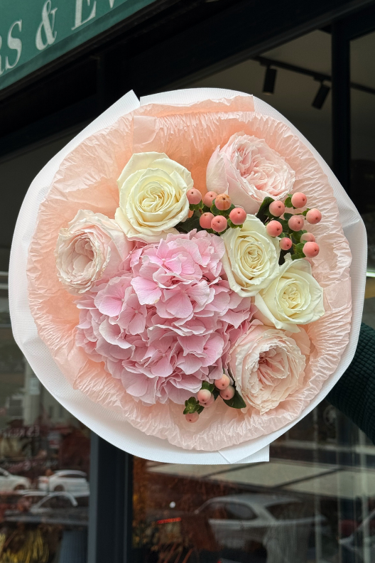 Blossom Éclat – Wabara & Playa Blanca Lüks Buket