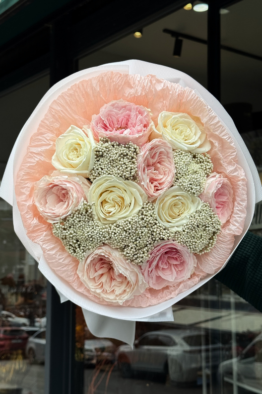 Ethereal Grace – Wabara & Playa Blanca Lüks Buket