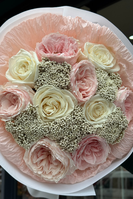 Ethereal Grace – Wabara & Playa Blanca Lüks Buket