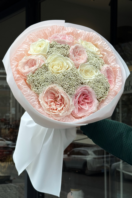 Ethereal Grace – Wabara & Playa Blanca Lüks Buket