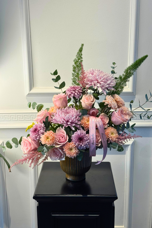 Blush Harmony Vazoda Aranjman