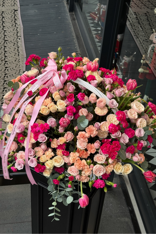 Pink Serenity Basket