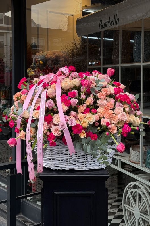 Pink Serenity Basket