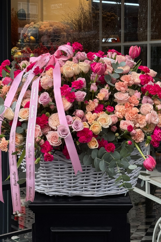 Pink Serenity Basket