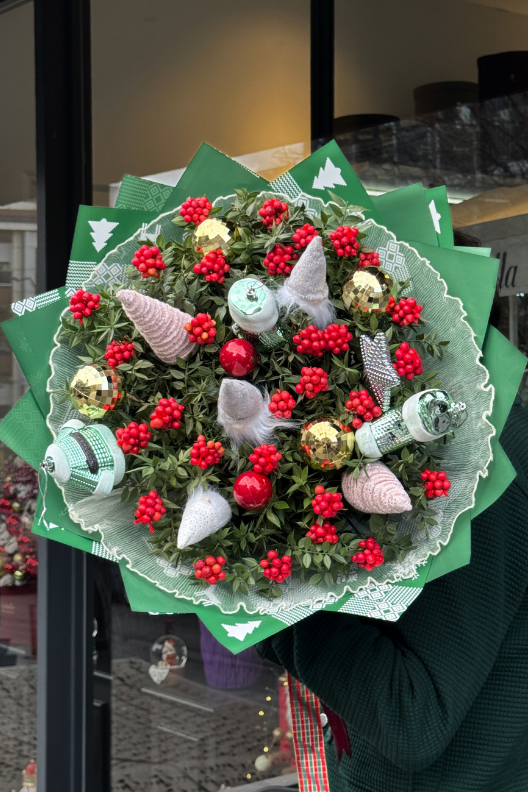 Deluxe Yılbaşı Kokina Buketi