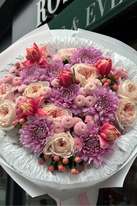 Blush Élysée - Lüks Pembe Buket