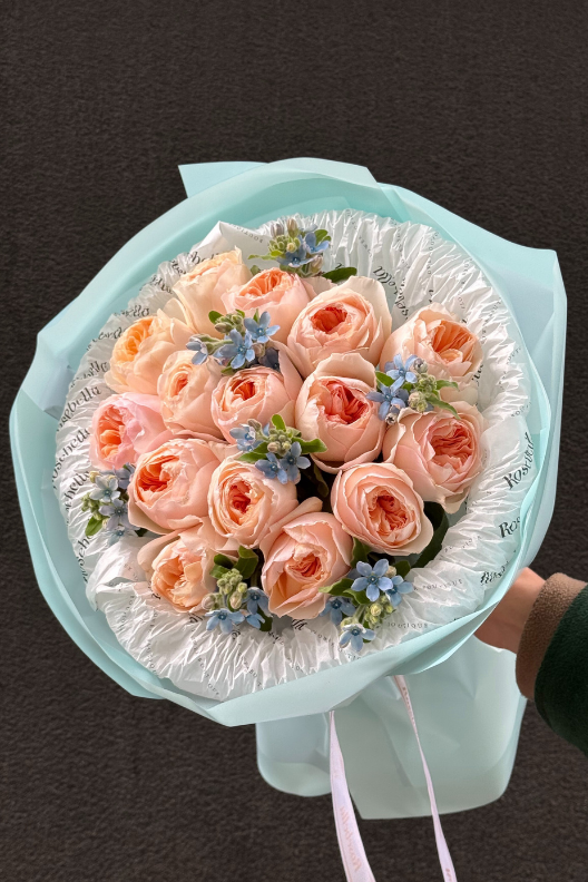 15 Juliet Gül Buketi