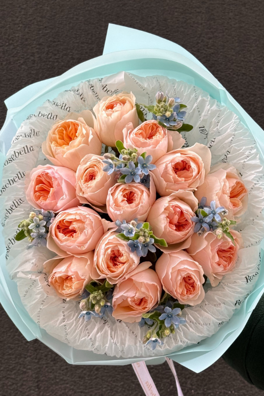 15 Juliet Gül Buketi