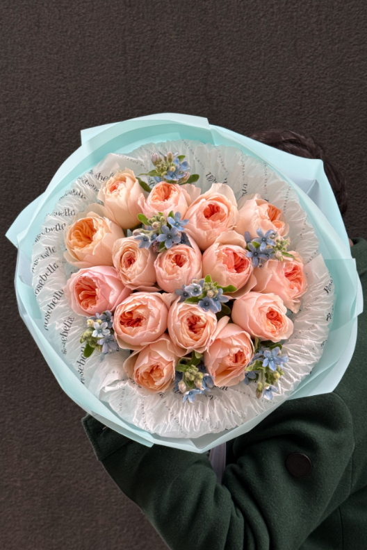 15 Juliet Gül Buketi