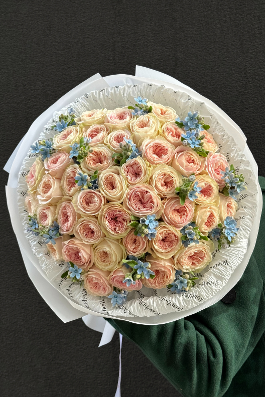 Pink Ballerina Luxe Gül Buketi