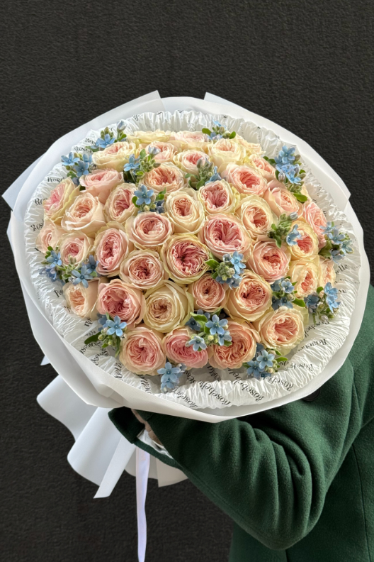 Pink Ballerina Luxe Gül Buketi