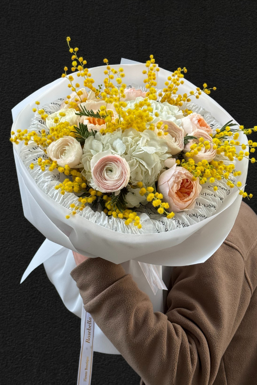 Ortanca Erengül & Mimoza Lüks Buket