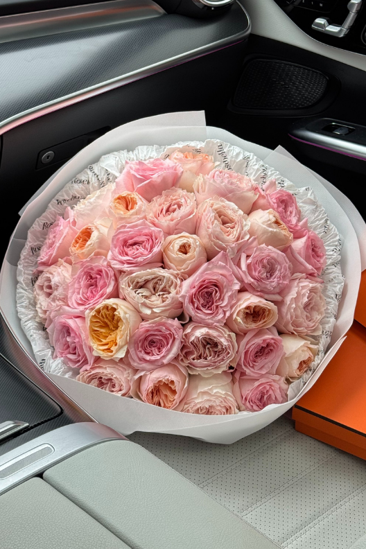 Pastel Hollanda Gülleri Buketi