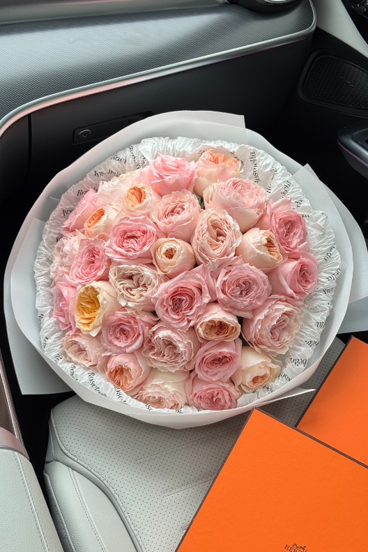 Pastel Hollanda Gülleri Buketi