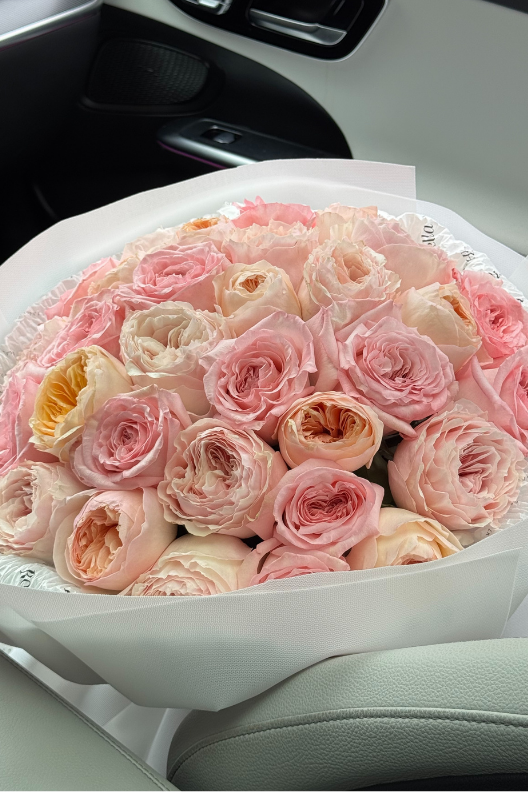 Pastel Hollanda Gülleri Buketi