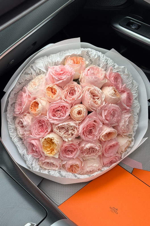 Pastel Hollanda Gülleri Buketi