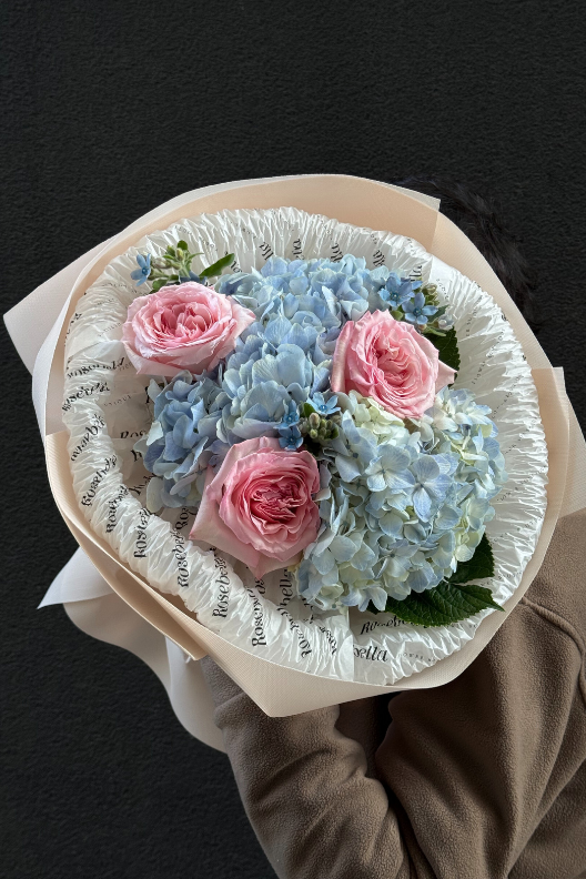 Pink O’Hara ve Ortancalı Özel Buket