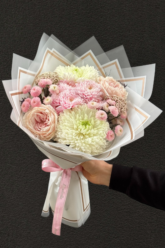 Wabara Tsumigi Güllü & Anastasyalı Premium Buket